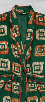 Patterned Uzbek Chopan